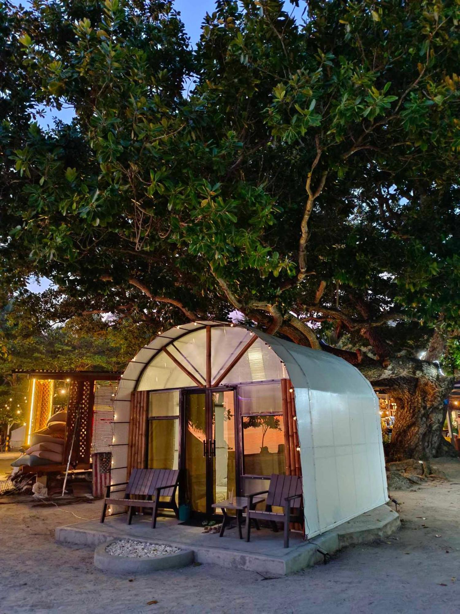 Siquijor Glamping Village サンフアン エクステリア 写真